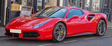 2018 Ferrari 488 GTB Spider