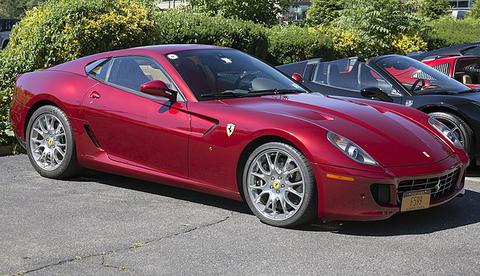 2009 Ferrari 599 GTB Fiorano F1