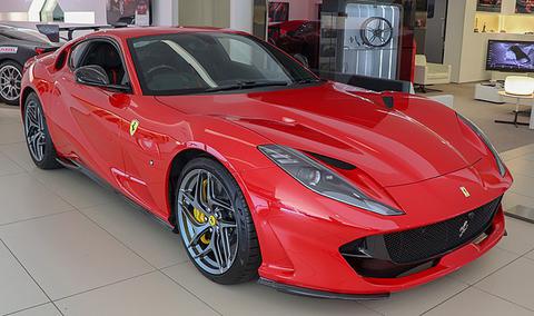 2018 Ferrari 812 Superfast 6.5