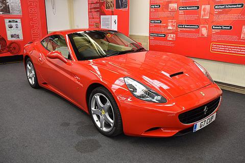 2009 Ferrari California