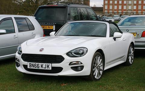 Fiat 124 Spider