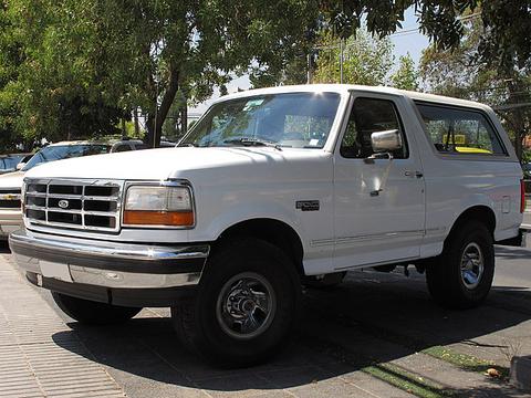<a href="https://commons.wikimedia.org/w/index.php?curid=76191018" target="_blank">By RL GNZLZ from Chile - Ford Bronco XLT 1993, CC BY-SA 2.0</a>