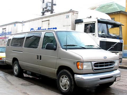 Ford E-350 And Econoline 350