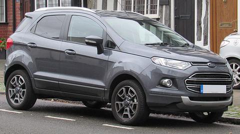 2017 Ford Ecosport Titanium