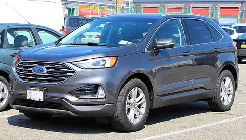 2019 Ford Edge SEL EcoBoost AWD 2.0L