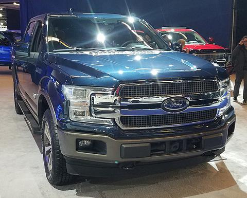 2020 Ford F-150 Platinum