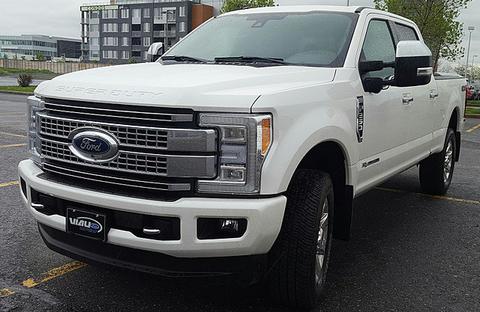 '17 Ford F-250 Super Duty Double Cab