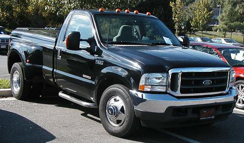 Ford F-350 regular cab