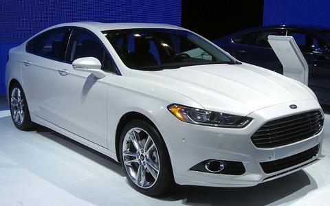 2013 Ford Fusion