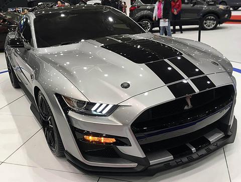 2020 Ford Mustang Shelby GT500 Coupe