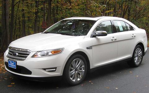 2010 Ford Taurus Limited