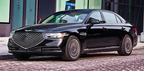 2020 Genesis G90