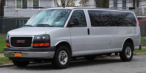 GMC Savana 3500