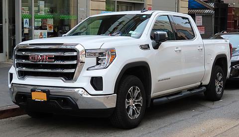 2019 GMC Sierra 1500 SLE