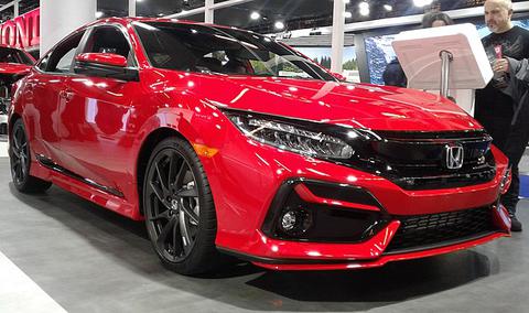 2020 Honda Civic hatchback