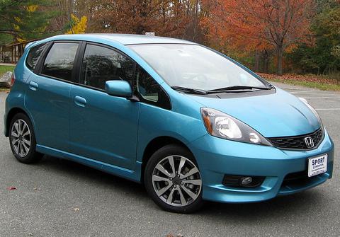 2012 Honda Fit Sport