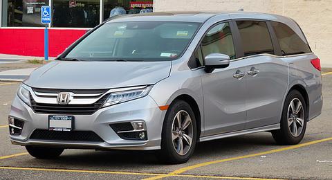 2018 Honda Odyssey Touring 3.5L