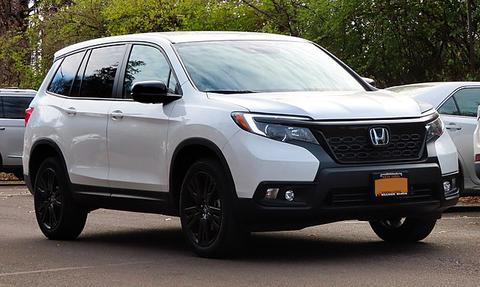 2019 Honda Passport Sport