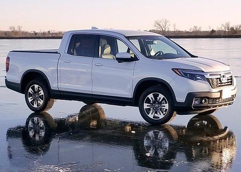 2018 US Honda Ridgeline RTL-T