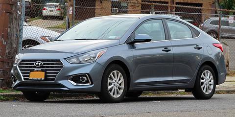 2019 Hyundai Accent