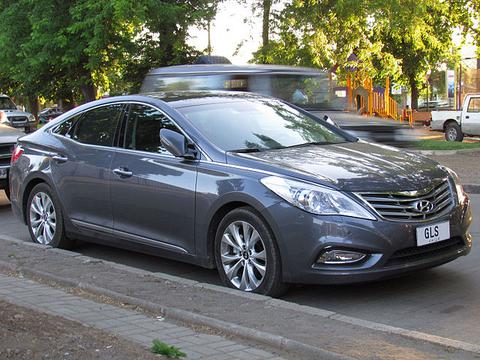 Hyundai Azera 3.0 GLS 2013