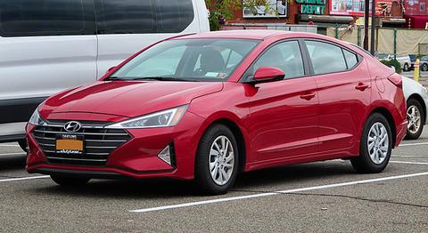 2019 Hyundai Elantra SE