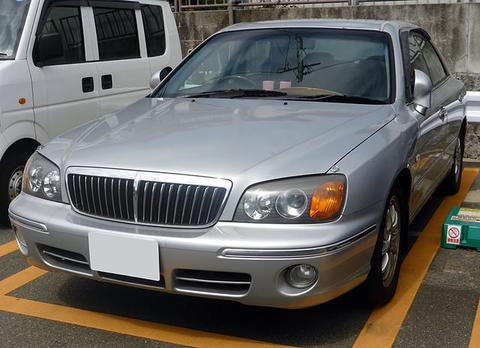 Hyundai XG300