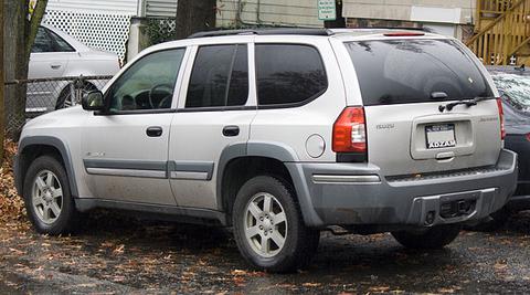 2005 Isuzu Ascender