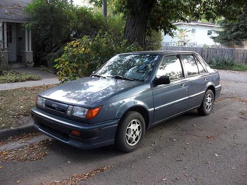 Isuzu I-Mark sedan