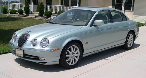 2001 Jaguar S-Type