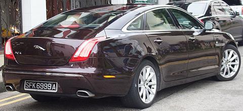 2010 Jaguar XJ