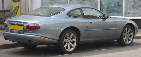 2002 Jaguar XK8 Coupe Automatic 4.2