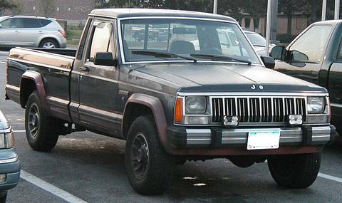 1986-1992 Jeep Comanche