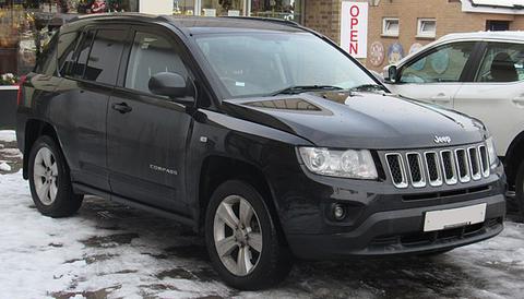 2012 Jeep Compass Sport Plus CRD 4X4