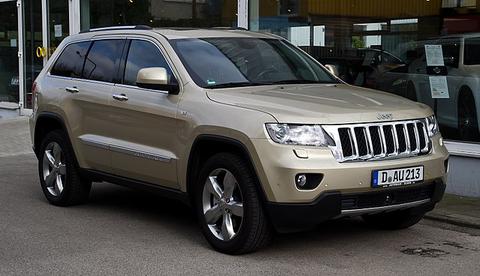 2012 Jeep Grand Cherokee Overland