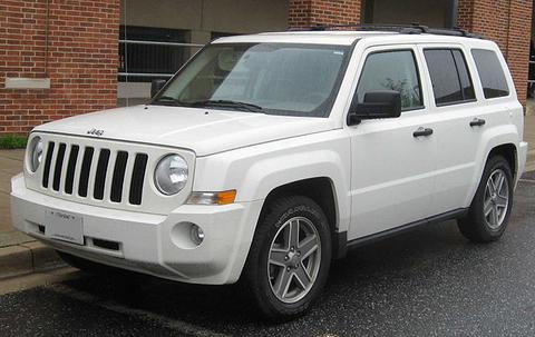 2007-2008 Jeep Patriot
