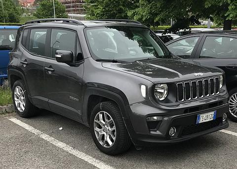 2019 Jeep Renegade 1.6 Multijet