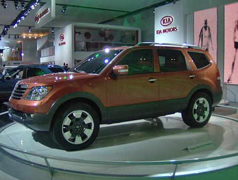 2009 Kia Borrego