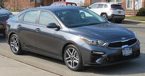 2019 Kia Forte S