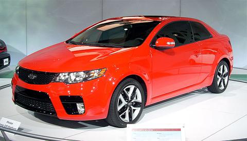 Kia Forte Koup