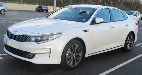 2015 Kia Optima 3 ISG CRDi 1.7