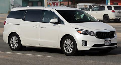 2016 Kia Sedona EX