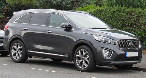 2017 Kia Sorento KX-4 4X4 Automatic