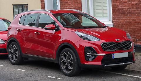 2018 Kia Sportage GT-Line ISG 1.6