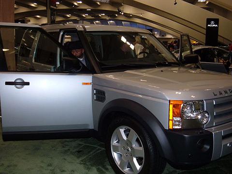 2008 Land Rover LR3