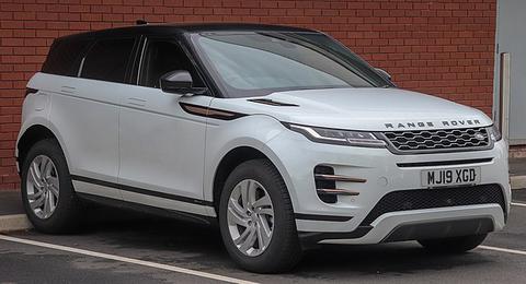 2019 Land Rover Range Rover Evoque