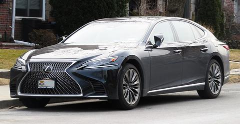 Lexus LS 500 | Depreciation Rate & Curve
