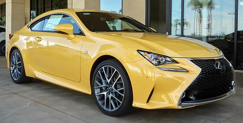 Lexus RC 350