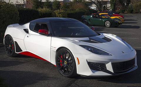 Lotus Evora