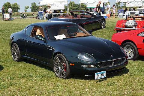 Maserati Coupe